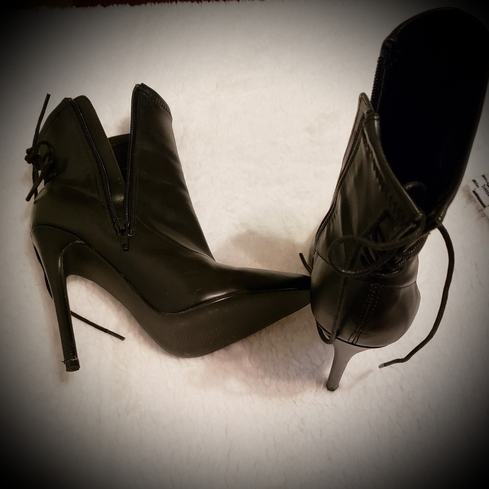 Black Booties - image 2